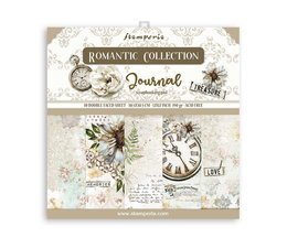 Stamperia Romantic Journal 12x12 Inch Paper Pack