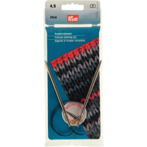 Prym Rundpinne Messing – 4,5 – 40cm