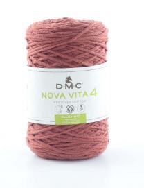 DMC Nova Vita 4 - 105 rødbrun