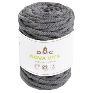 DMC Nova Vita 12 - 12 mørk grå