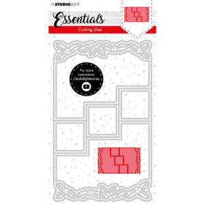 Studio Light Essentials Die – Christmas Card mini holly 72