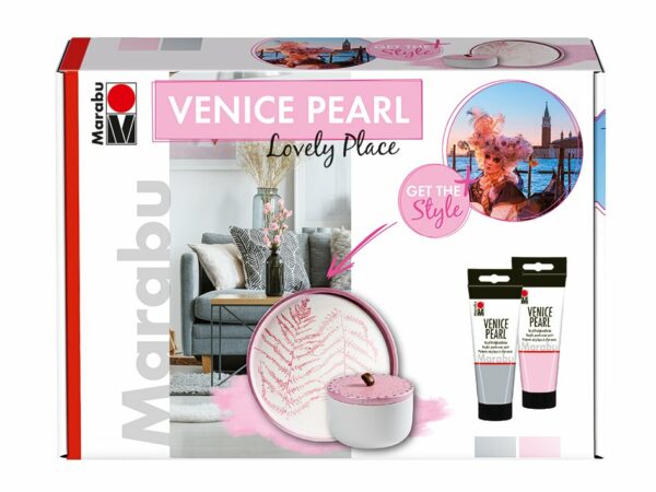 Marabu Venice Pearl - set Lovely Place