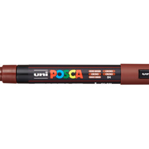 Uni POSCA PC-5M – Medium 1,8-2,5mm – 84 Cacao Brown