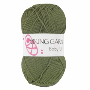 Viking Garn Baby Ull - 334 grønn