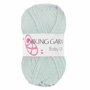 Viking Garn Baby Ull - 370 aqua