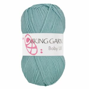 Viking Garn Baby Ull - lys petrol