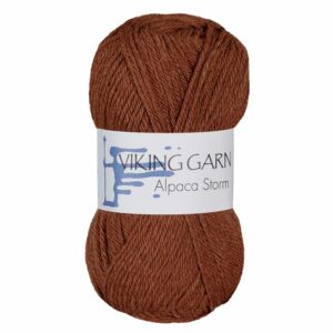 Viking Garn Alpaca Storm - 552 rust