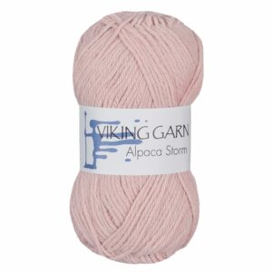 Viking Garn Alpaca Storm - 553 pudderrosa