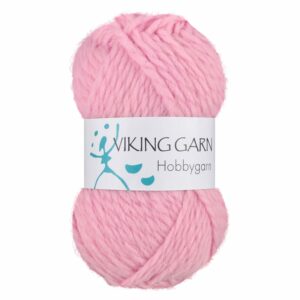 Viking Garn Hobbygarn - 964 rosa