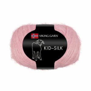 Viking Garn Kid/Silk - 364 rosa