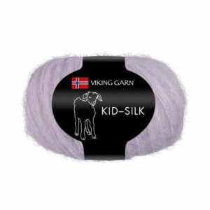 Viking Garn Kid/Silk - 367 lavendel