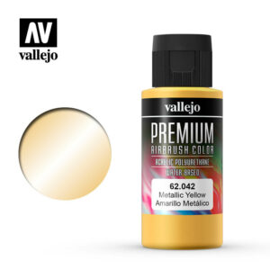 Vallejo Premium RC Color 60ml - metallic yellow