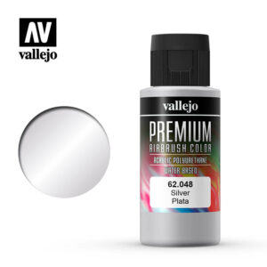 Vallejo Premium RC Color 60ml - silver