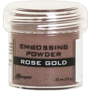 Ranger Embossing Powder - rose gold