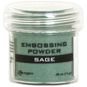 Ranger Embossing Powder - sage