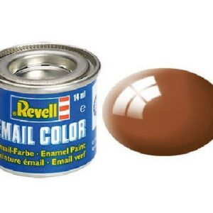 Revell Enamel 14ml - 180 mud brown gloss