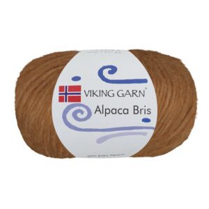 Viking Garn Alpaca Bris - 357 kobber