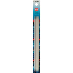 Prym Settpinne ALU 5stk – 3,0 – 20cm