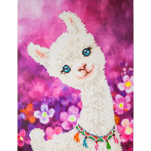 Diamond Dotz DD7 – Lulu Llama 42x32cm