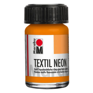 Marabu Textil Neon 15ml – 324 Neon-orange