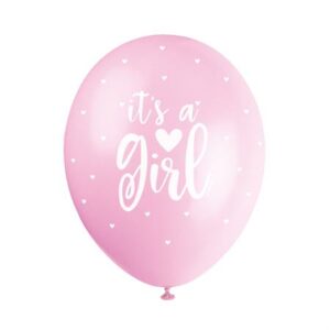 Ballonger 5stk - It’s a Girl