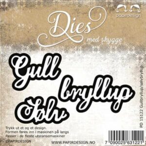 Dies - gull/sølv bryllup