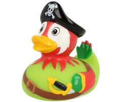 Badeand, piratpapegøye