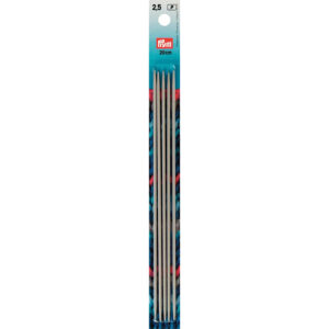 Prym Settpinne ALU 5stk – 2,5 – 20cm