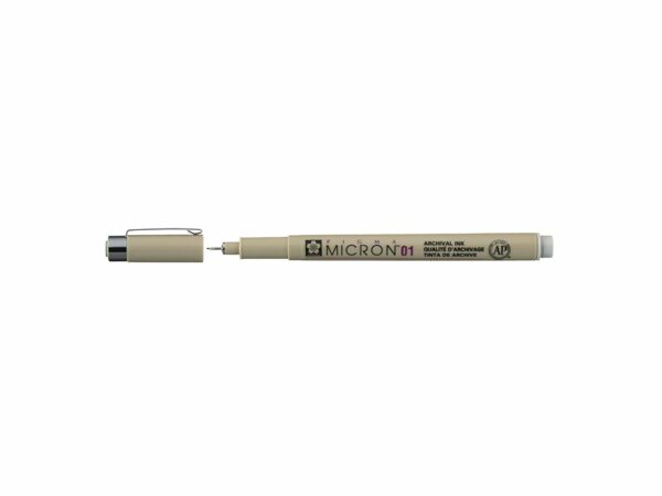 Sakura Pigma Micron 01 – 0,25mm – Light Cool Gray