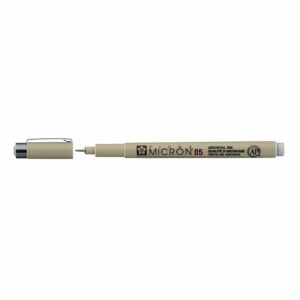 Sakura Pigma Micron 05 – 0,45mm – Light Cool Gray