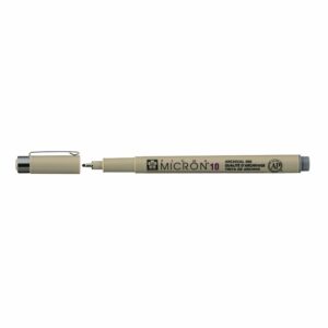 Sakura Pigma Micron 10 – 0,60mm – Cool Gray