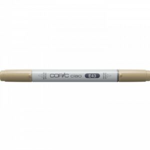 Copic Marker Ciao – E43 Dull Ivory