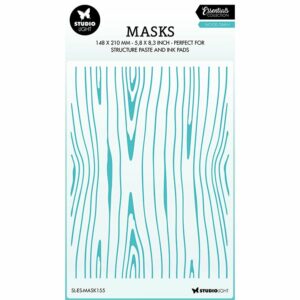 Studio Light Essentials Mask – Wood grain 155