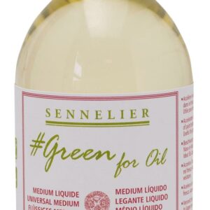 Sennelier liquid medium 250ml - GREEN FOR OIL