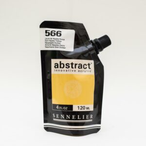 Sennelier Abstract 120ml - 566 dark naples yellow