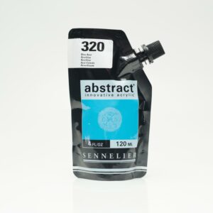 Sennelier Abstract 120ml - 320 azure blue