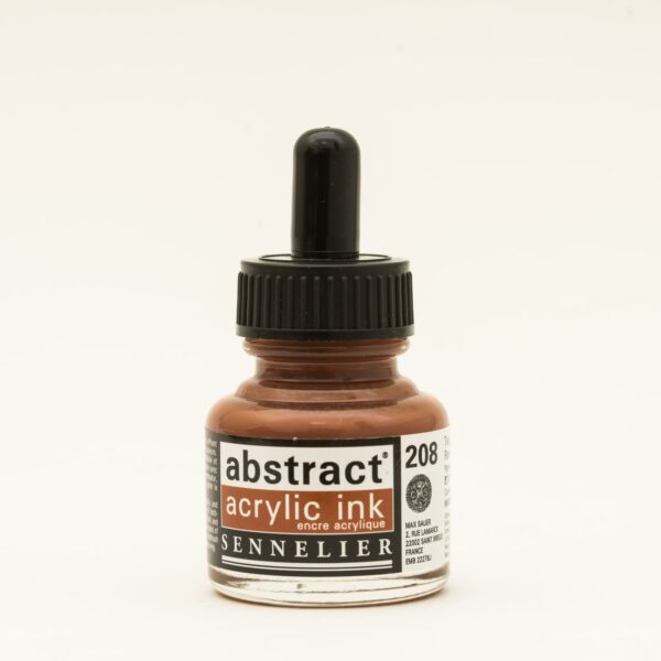 Sennelier Abstract ink 30ml - 208 raw sienna