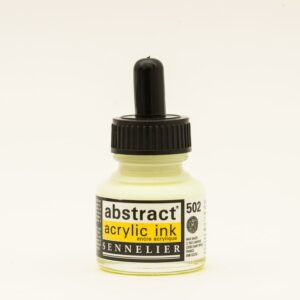 Sennelier Abstract ink 30ml - 502 fluo yellow