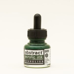 Sennelier Abstract ink 30ml - 809 hooker's green