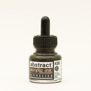 Sennelier Abstract ink 30ml - 438 sepia