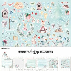Studio Light Ultimate Scrap Christmas Collection set – 11