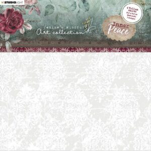 Studio Light Inner Peace Vellum Sheets 6stk