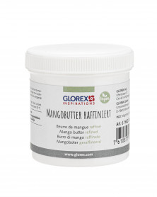 Glorex Mango butter, refined 100g