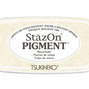 StazOn Pigment – Snowflake White