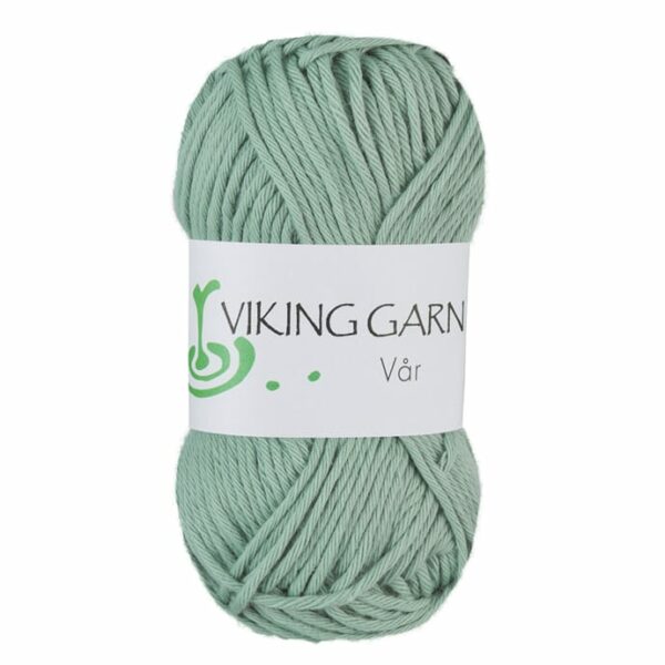 Viking Garn Vår - 429 lys petrol