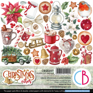 Ciao Bella Paper Pack 6x6" - Christmas Vibes