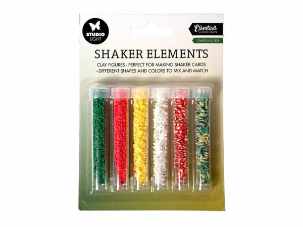 Studio Light Essentials Shaker elements – Christmas tree