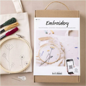 Start DIY Kit Broderi