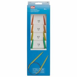 Prym Colour Collection – Rundpinner alu 80cm – 4.5-7.0