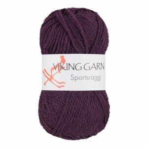 Viking Garn Sportsragg - 578 lilla